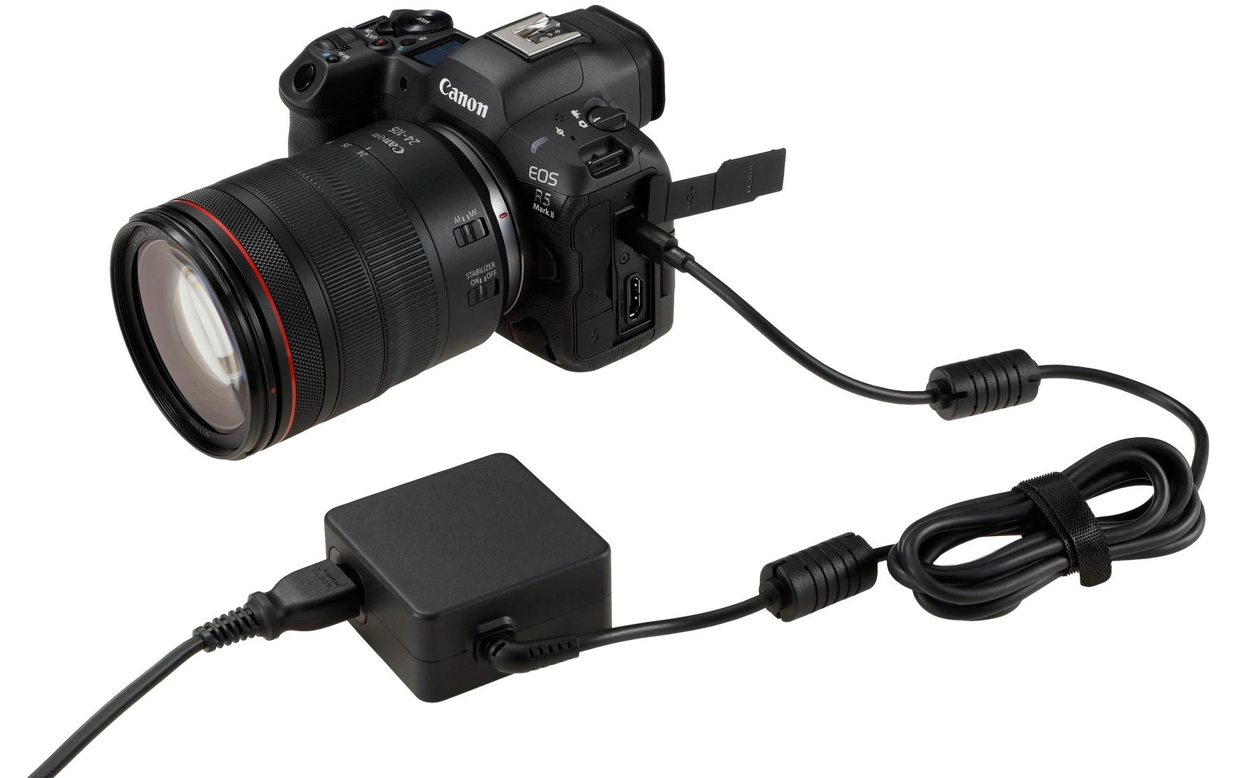 Fotokamera EOS R5 Mark II<br>Leistungsstarke Kamera für Fotografen und Filmemacher aller Genres