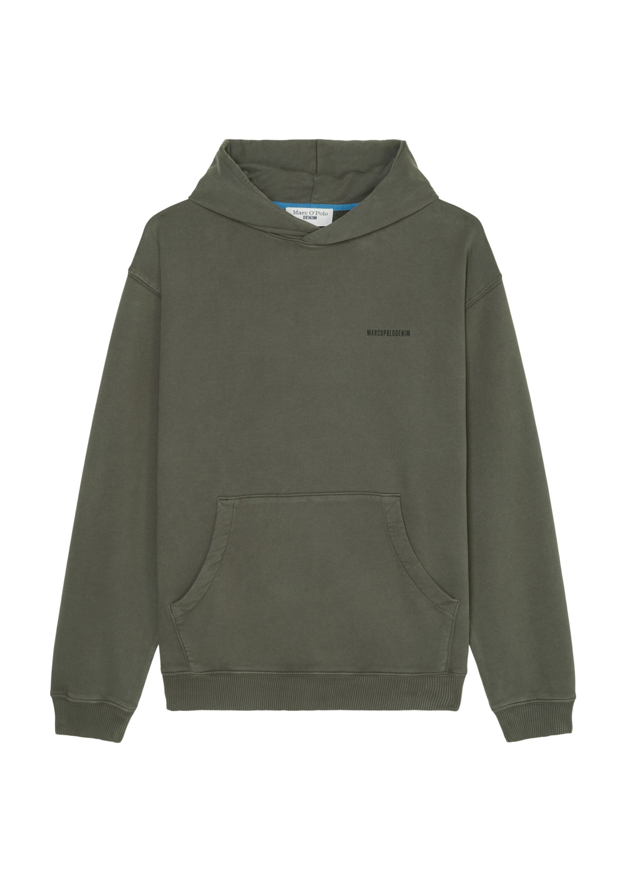 Hoodie relaxed mit großflächigem Rückenprint