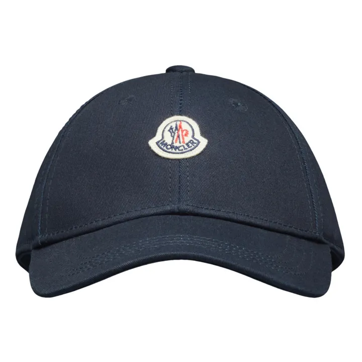 Moncler Casquette Logo | Bleu marine