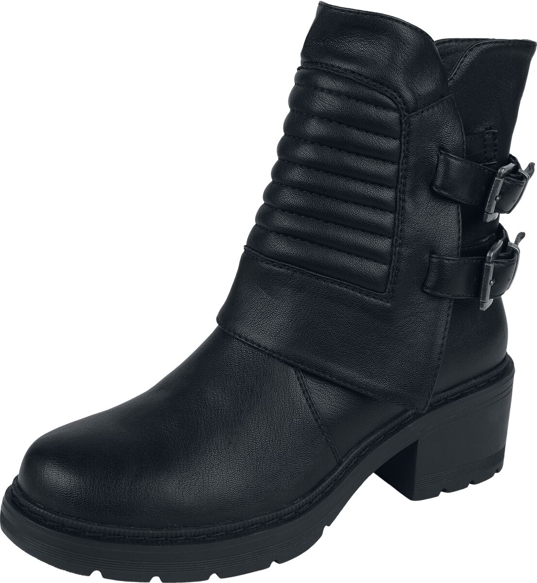 Bottines Biker | Rock Rebel by EMP Bottes