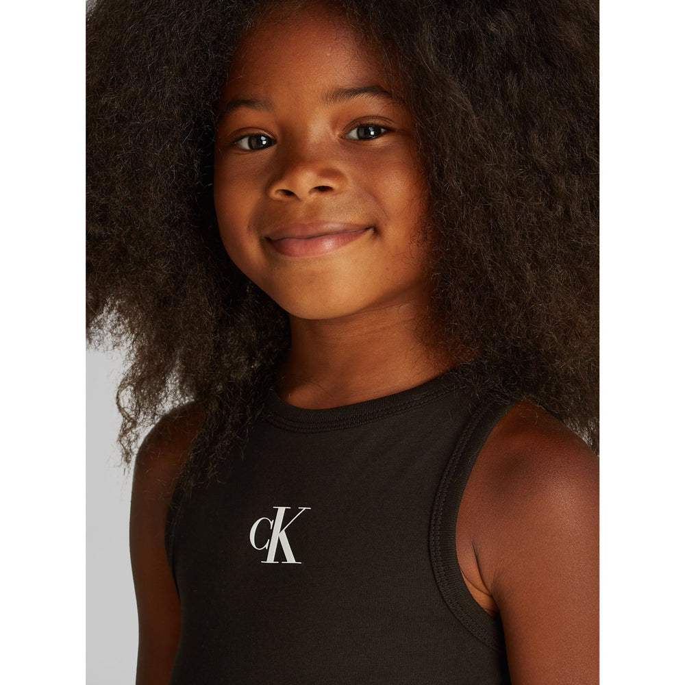 Køb Calvin Klein Ck Black Ck Logo Tank Top