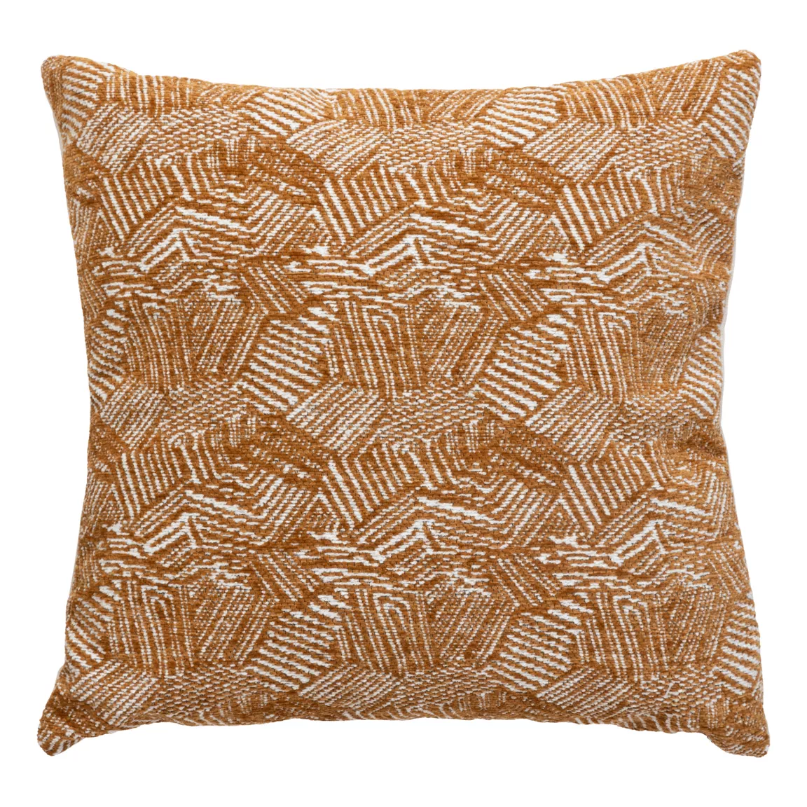 Housse de coussin carrée (40 x 40 cm) Jeni Marron