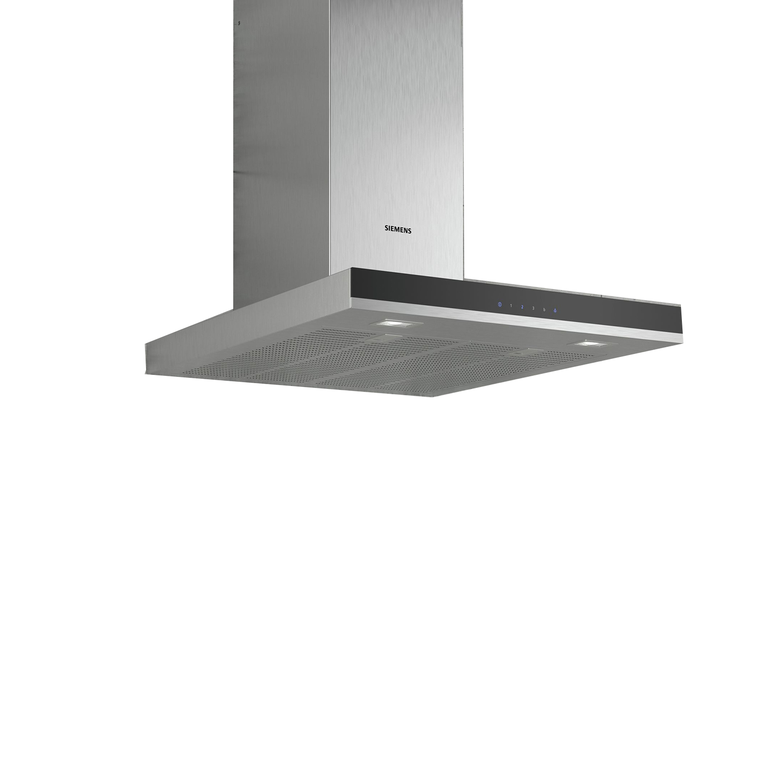 SIEMENS Dunstabzugshaube LC67BHM50 - Edelstahl - 60 cm - B