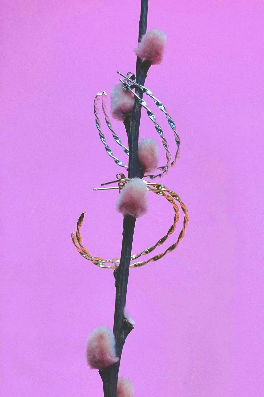 Mellow Moon Snoet Hoops (1 par)
