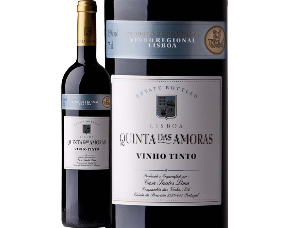 VINHO TINTO QUINTA DAS AMORAS LISBOA 0.75L