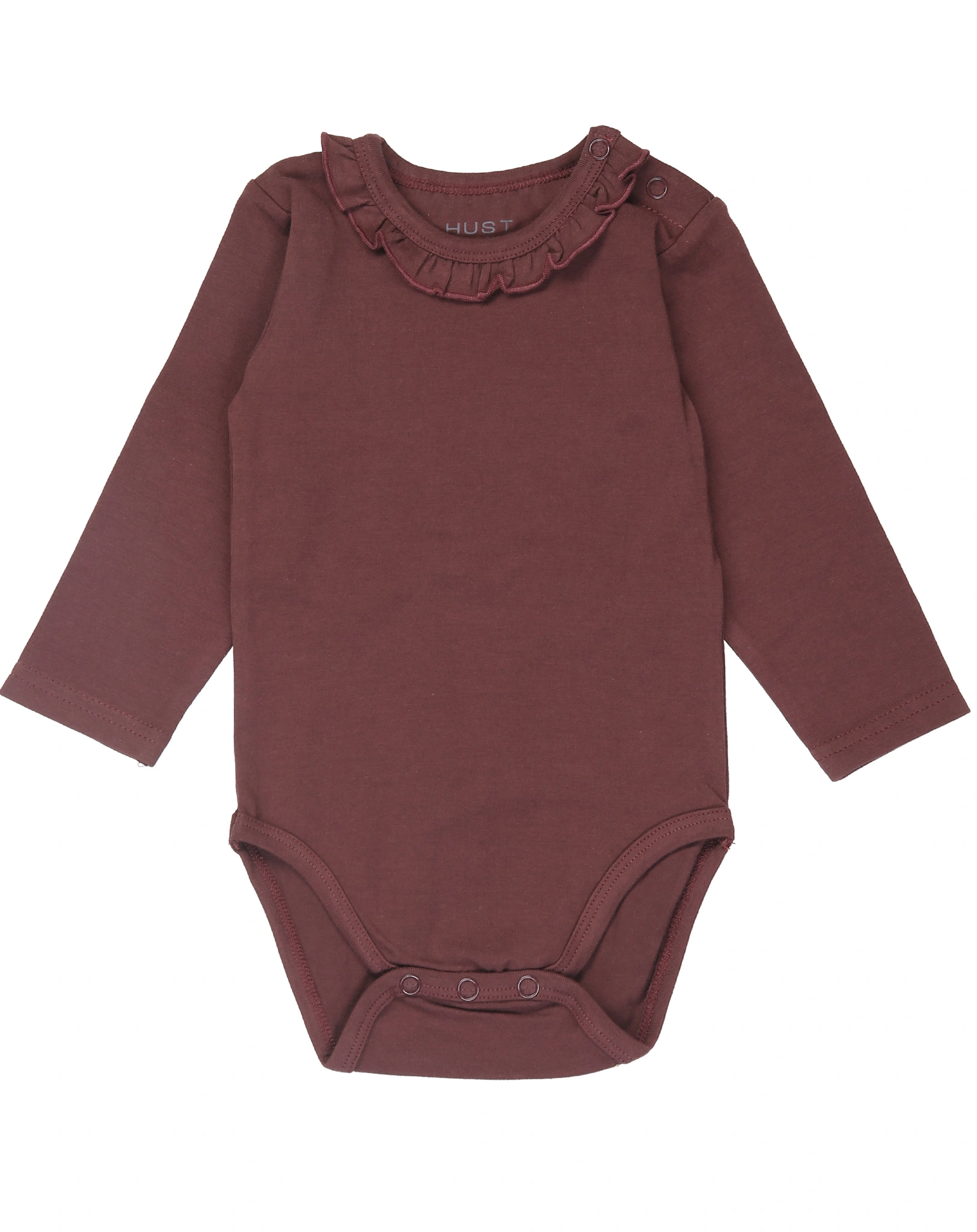 Langarmbody BLUE 3er Pack in rum raisin