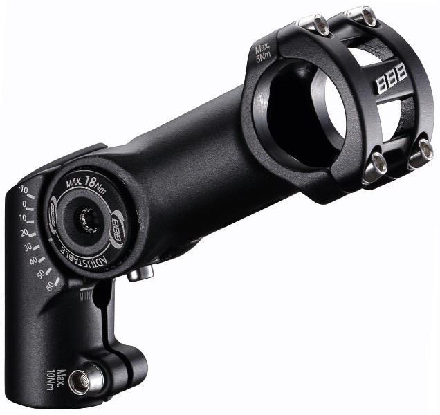 BBB HighFix frempind 120 mm 31,8 mm 1 1/8