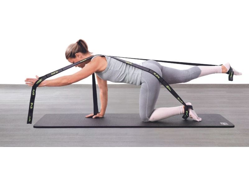 SISSEL Octocore Anthrazit/Gelb Fitnessband