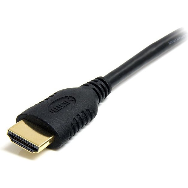 StarTech.com Câble HDMI haute vitesse avec Ethernet 2 m - HDMI vers HDMI Mini - M/M