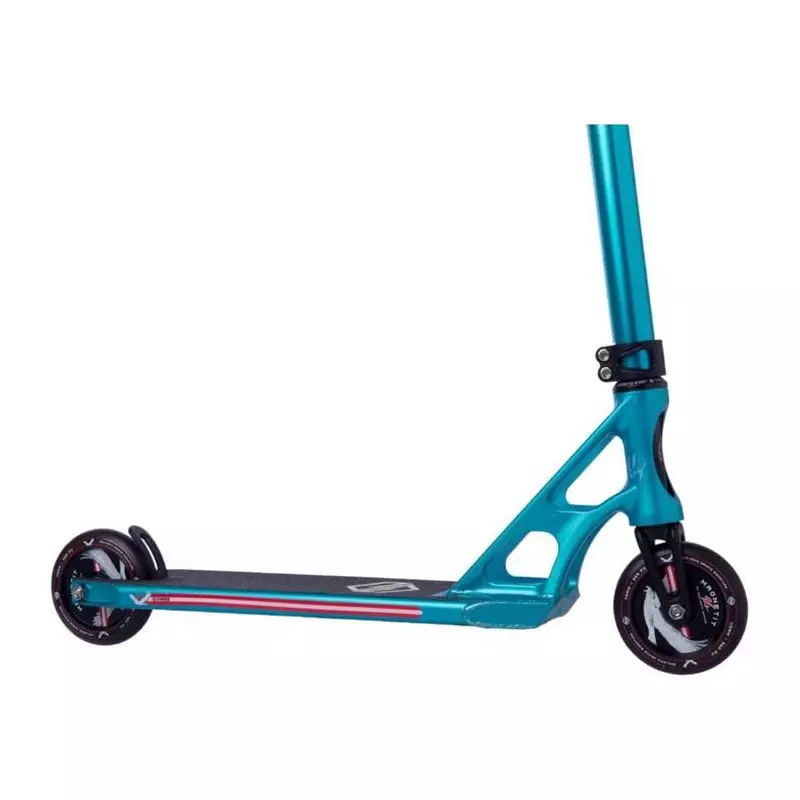Trottinette Freestyle STRIKER Bgseakk Magnetit Bleu-vert