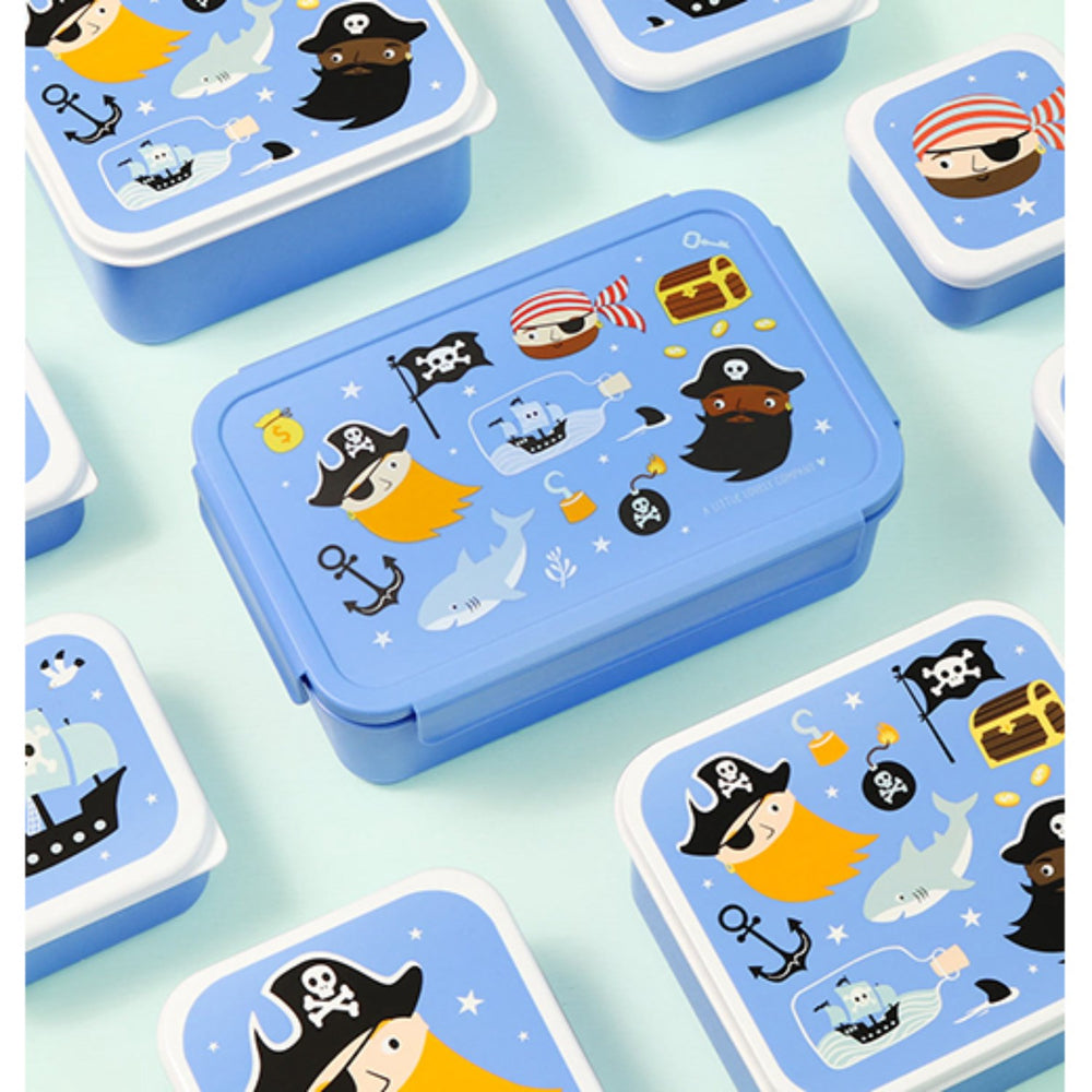 Køb A Little Lovely Company Pirates Bento Madkasse