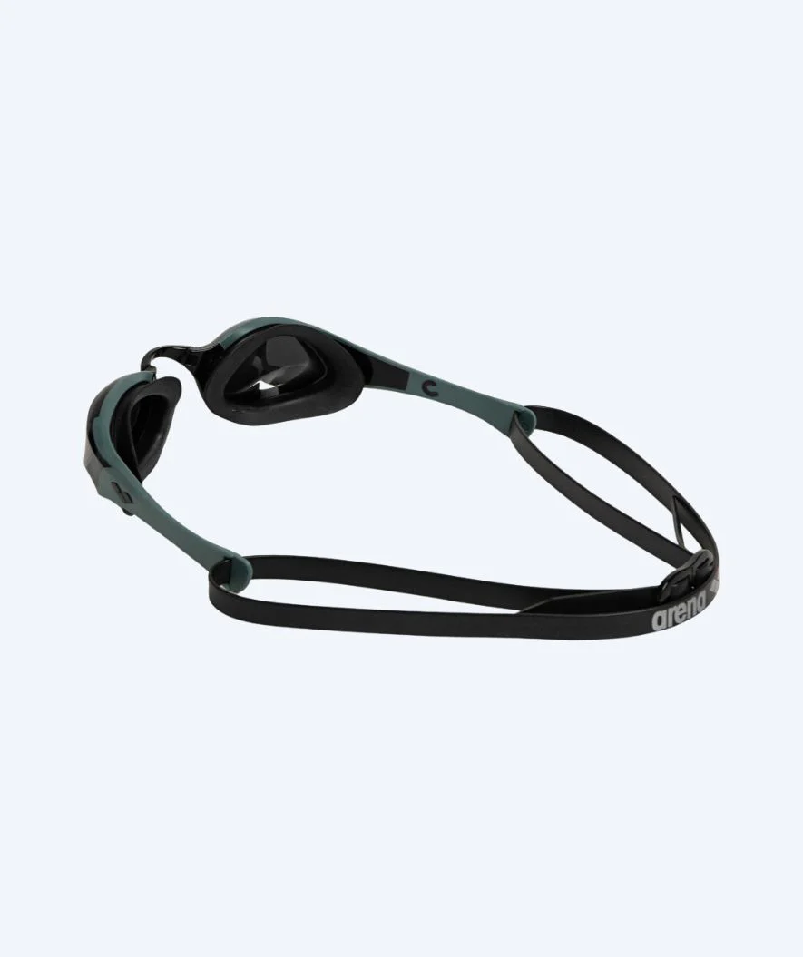 Arena Elite svømmebriller - Cobra Edge SWIPE Mirror - Grå/sølv