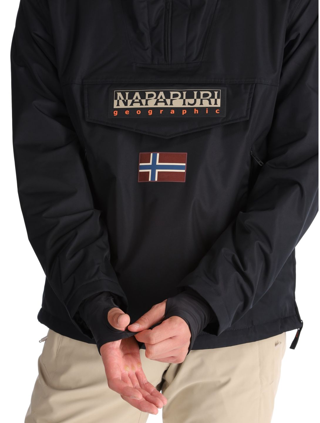 Rainforest Next winter anorak heren