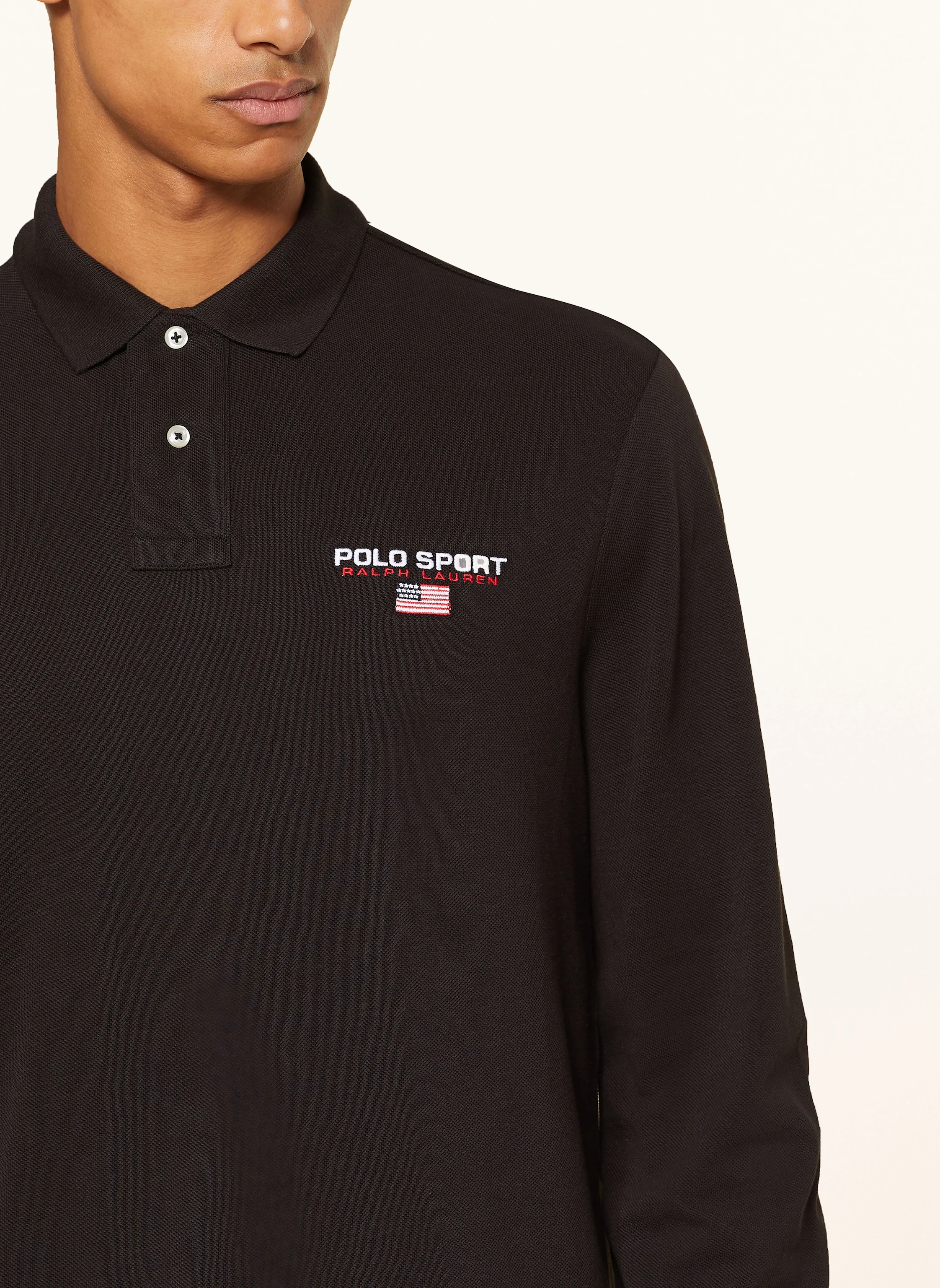 POLO SPORT Piqué-Poloshirt