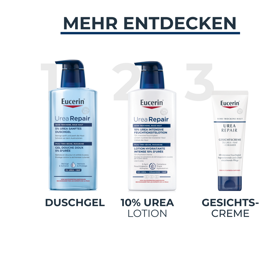 EUCERIN UreaRepair PLUS Handcreme Creme 5 % Urea Tb 75 ml