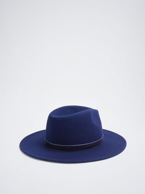 Gorro de lã - Azul