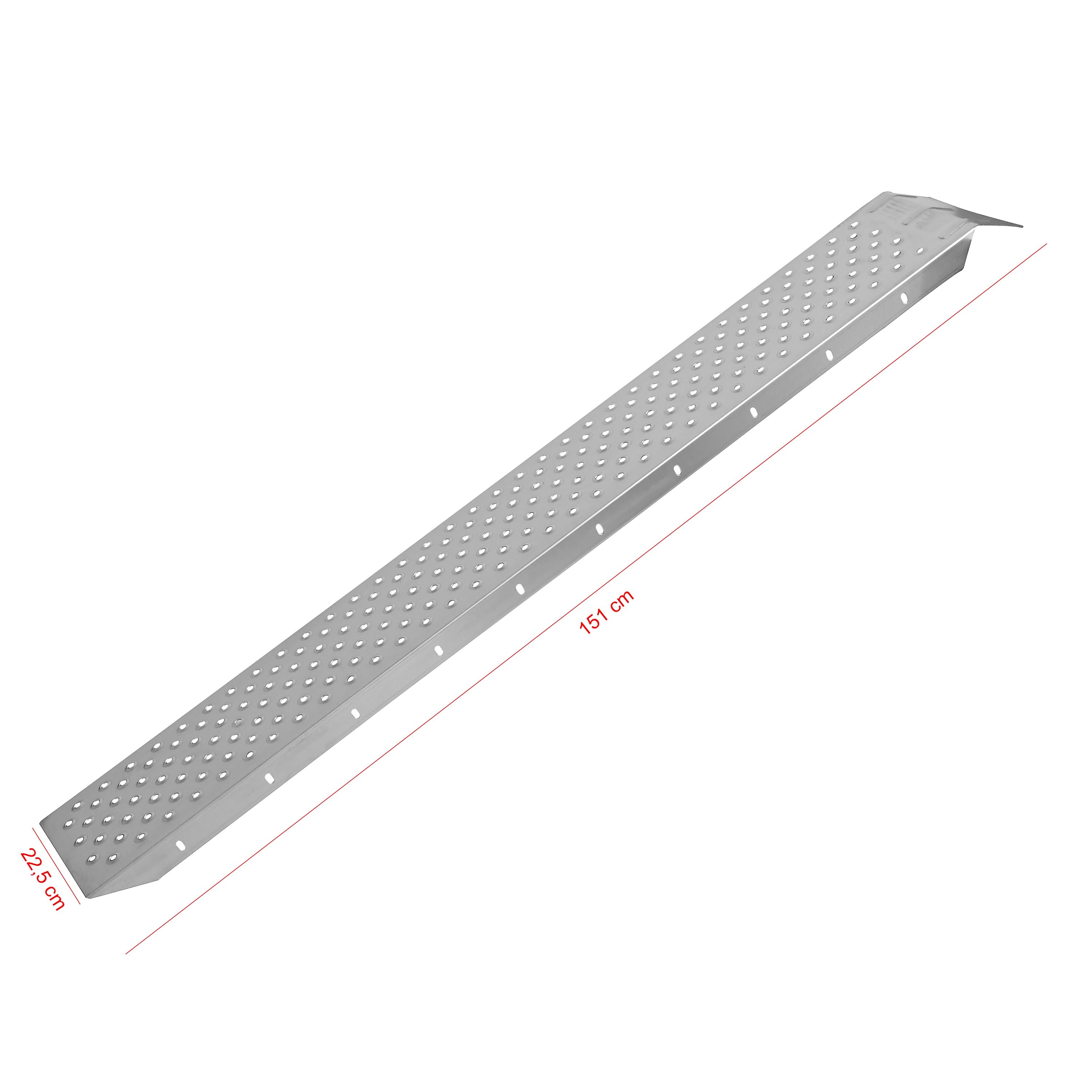 Auffahrrampe 151 x 22.5 cm 2er Set