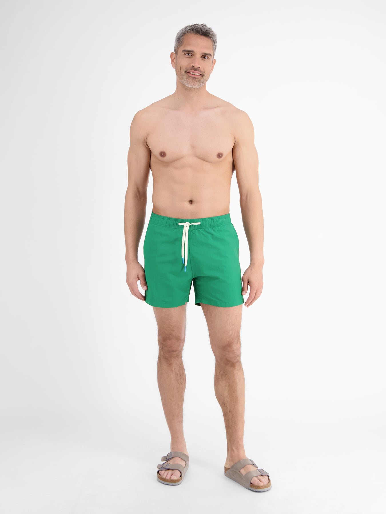 Herren Beach-Shorts mit Innenhose
