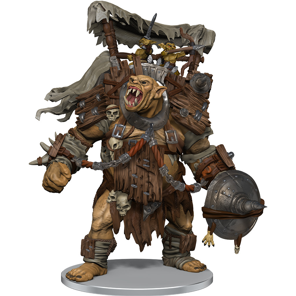 D&D Icons of the Realms Premium Figures - Ogre Warband