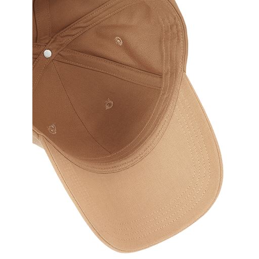 Tommy Hilfiger Flag Cotton 6 Panel Cap, Safari Canvas, One size