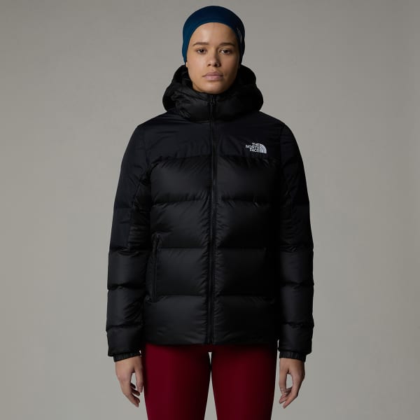 Doudoune THE NORTH FACE W DIABLO DOWN 2.0 HOODIE TNF BLACK HEATHER/TNF BLK