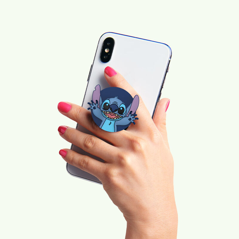 PopGrip Finger Griff Halterung (Austauschbarer Top) für Smartphones / Tablets (112621) - PopOut Stitch