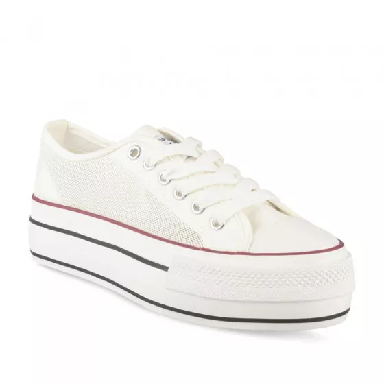 Baskets BLANC MERRY SCOTT