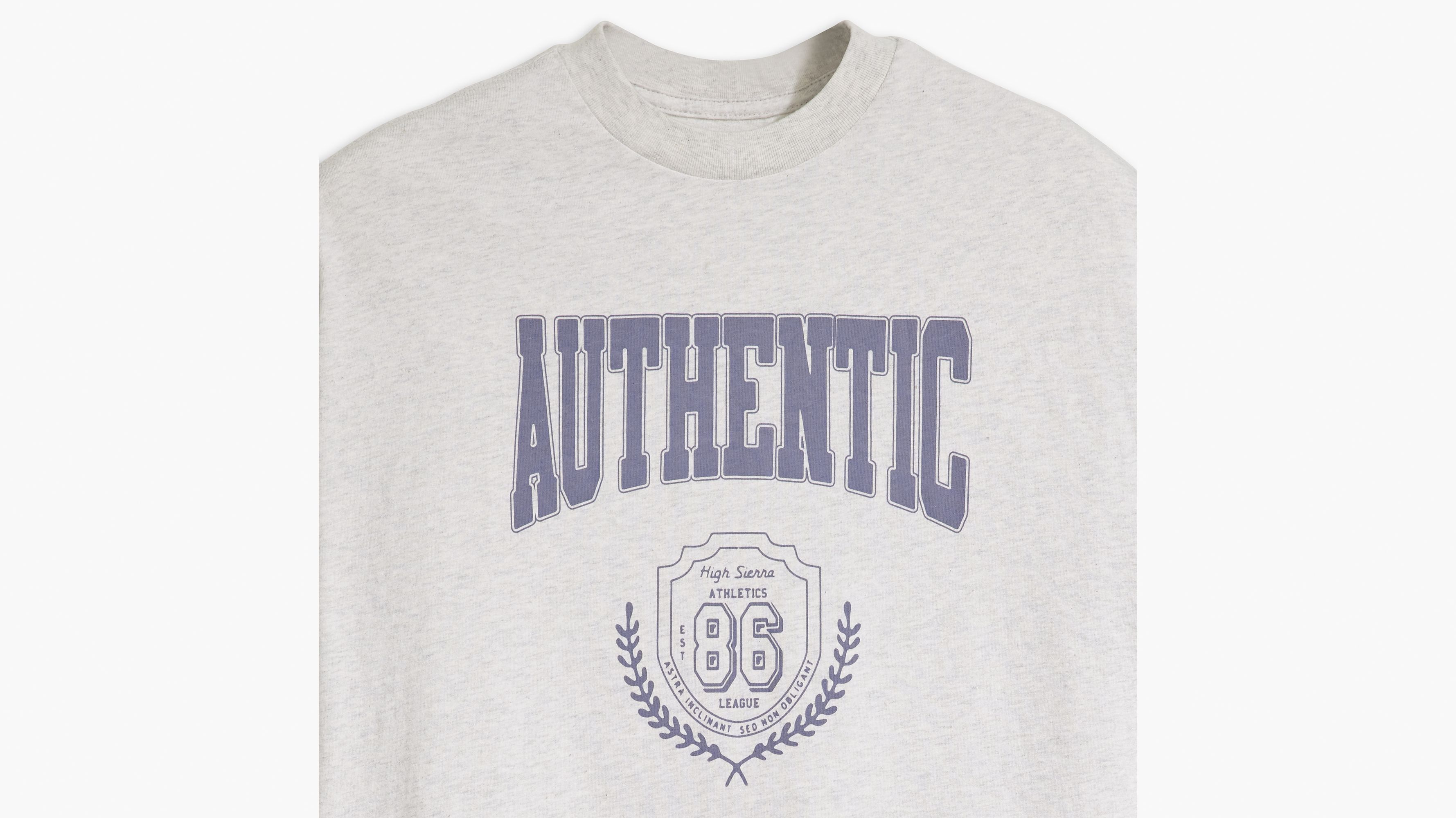 T-shirt graphique Short Stack - Authentic Orbit Heather - Gris