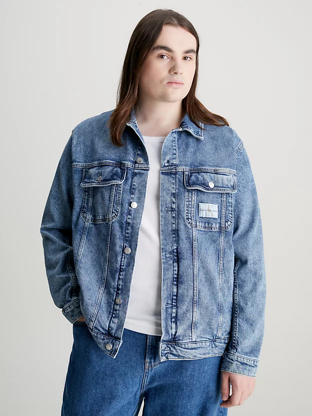Saia jeans plus size dos anos 90