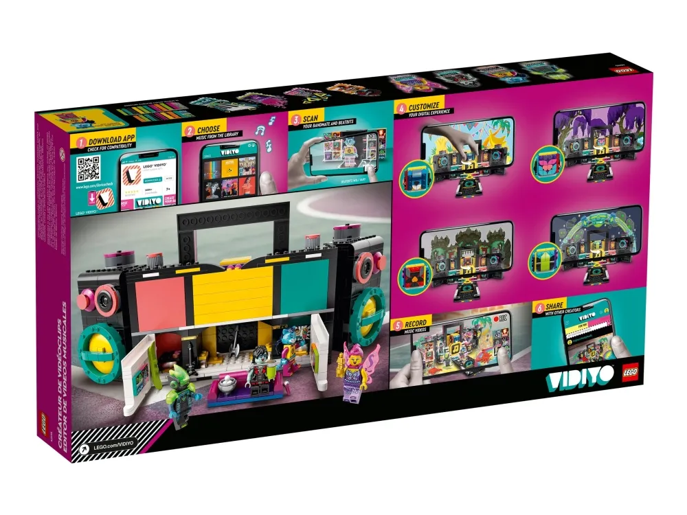 LEGO VIDIYO 43115 Boomboxen