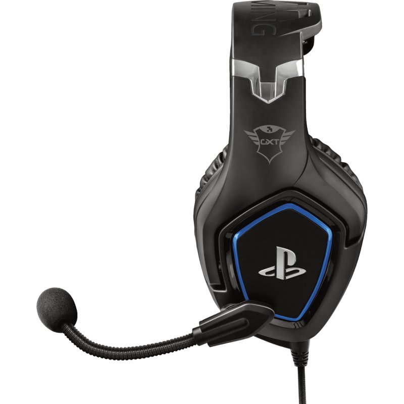 Trust GXT 488 Forze PS4 Casque Avec fil Arceau Gaming Noir
