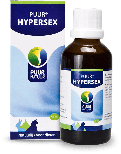 Puur Hypersex (=Geslachtsdrift) 50 ml