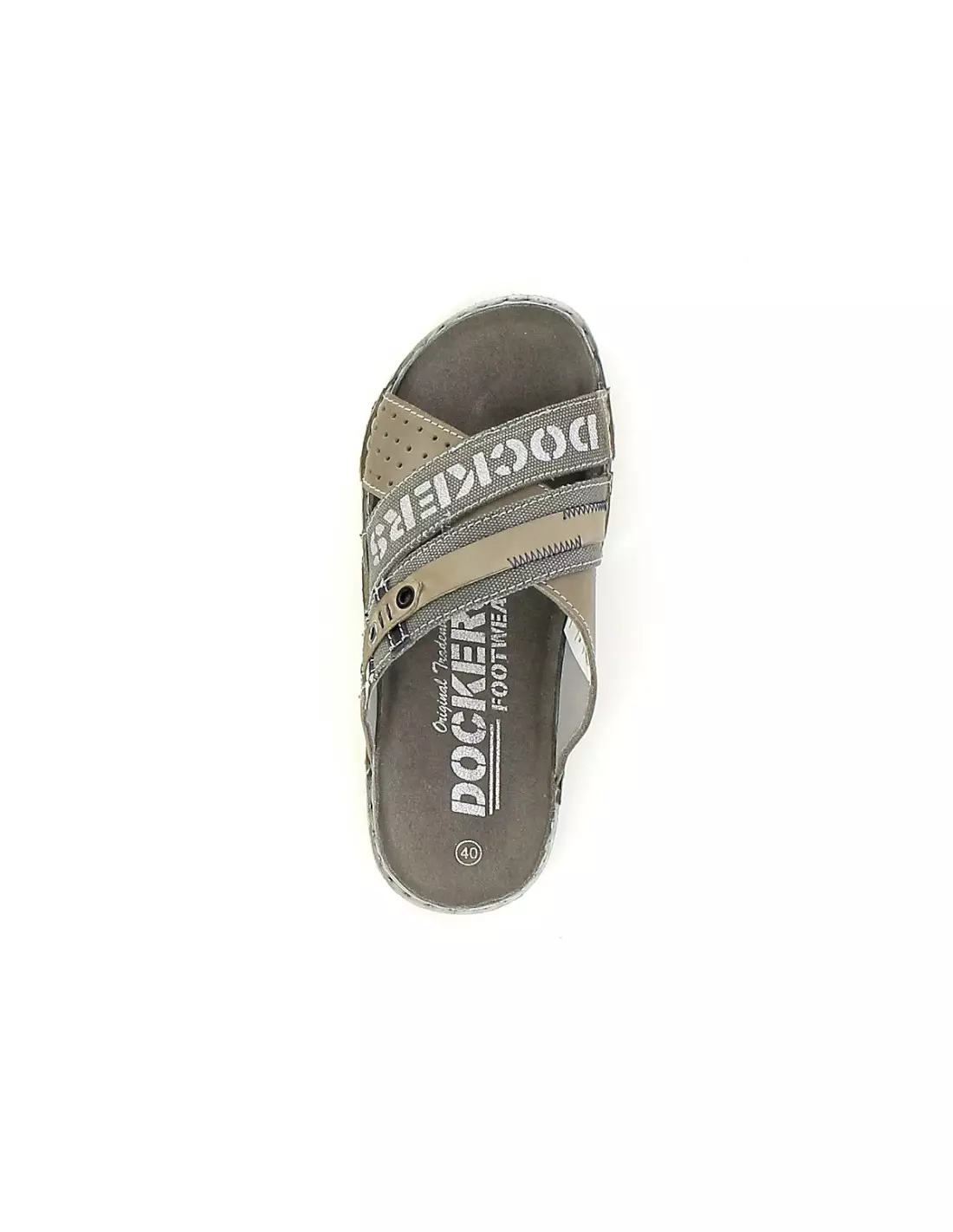 DOCKERS DOBALIE 44SB001 187 200 - Sandales, mules & nu-pieds Gris