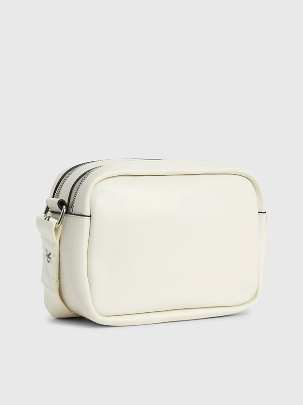 Bolsa de ombro em couro sintético
