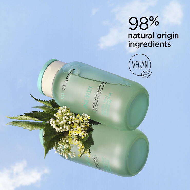 Clarins PURE-RESET Purifying matifying toner 200 ml