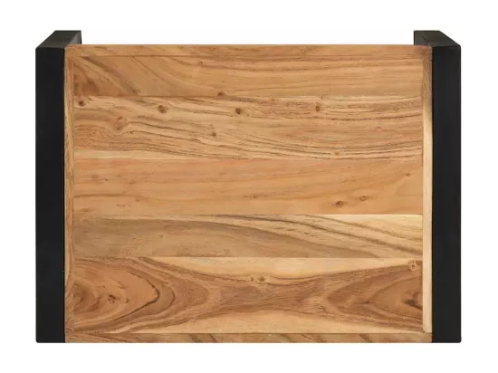 Tables gigognes 3 pcs Bois solide