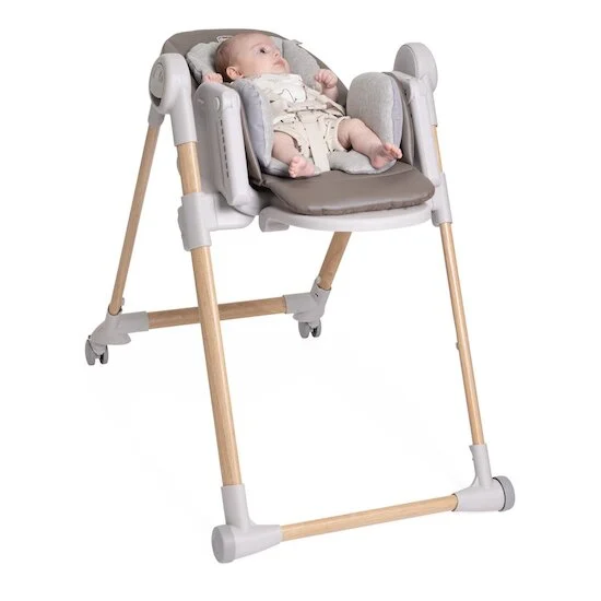 Chaise haute Polly Armonia   Scandinavian        de               Chicco