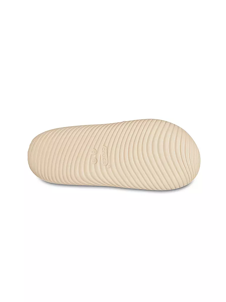 CROCS Pantoletten MELLOW LUXE RECOVERY SLIDE creme