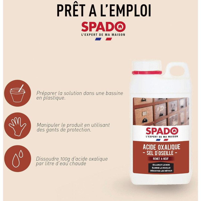Acide oxalique liquide 750 g