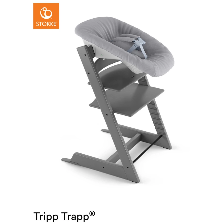 STOKKE® Tripp Trapp® Hochstuhl Oak schwarz