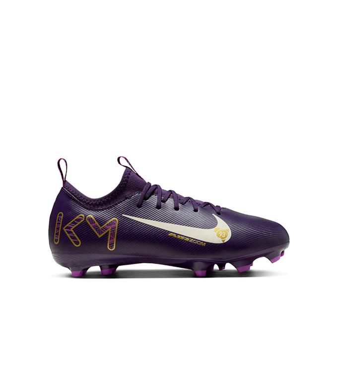 Nike JR ZOOM VAPOR 16 ACAD KM FG/MG FQ8394-500 GRAND-PURPLE-PALE-IVORY