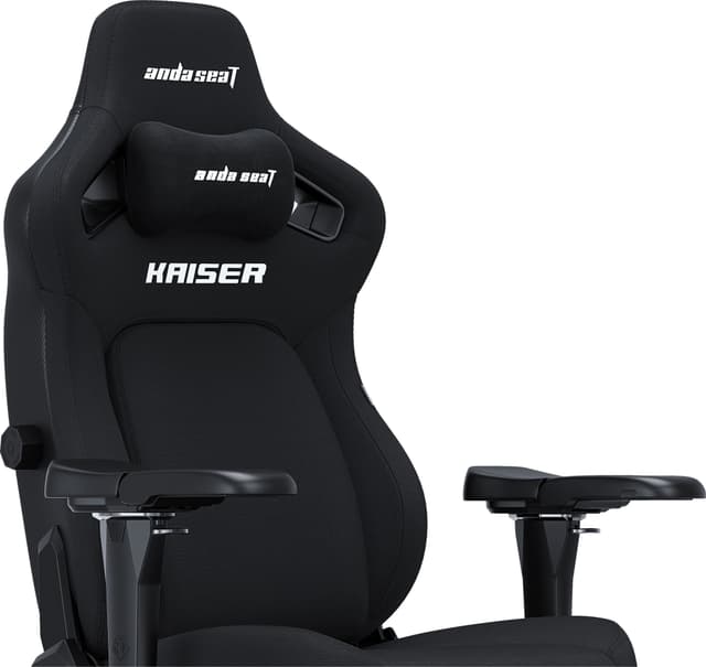 AndaSeat Kaiser 4 Series gamingstol (sort stof)