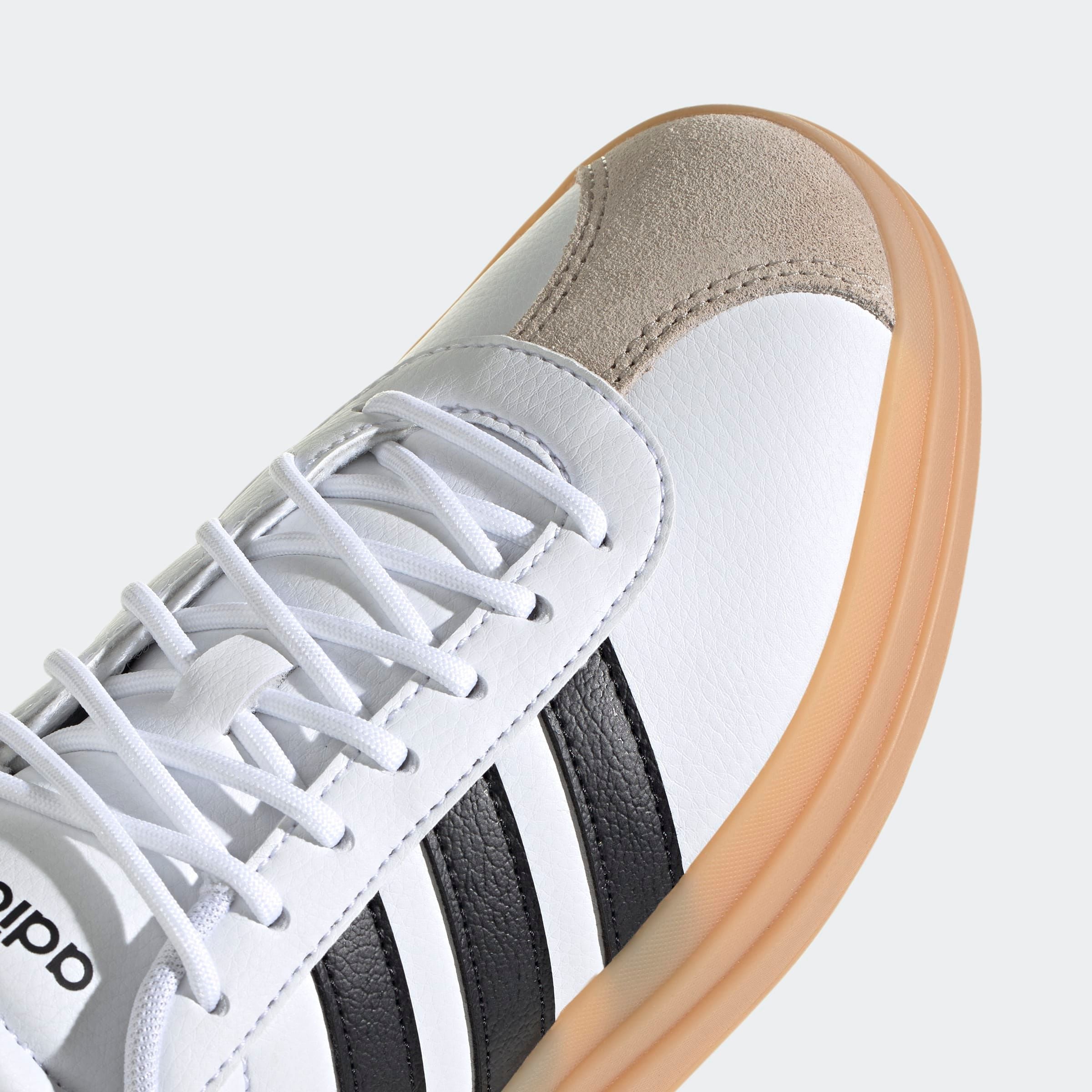 adidas Sportswear Plateausneaker »VL COURT BOLD«  Design auf den Spuren des adidas Gazelle Bold
