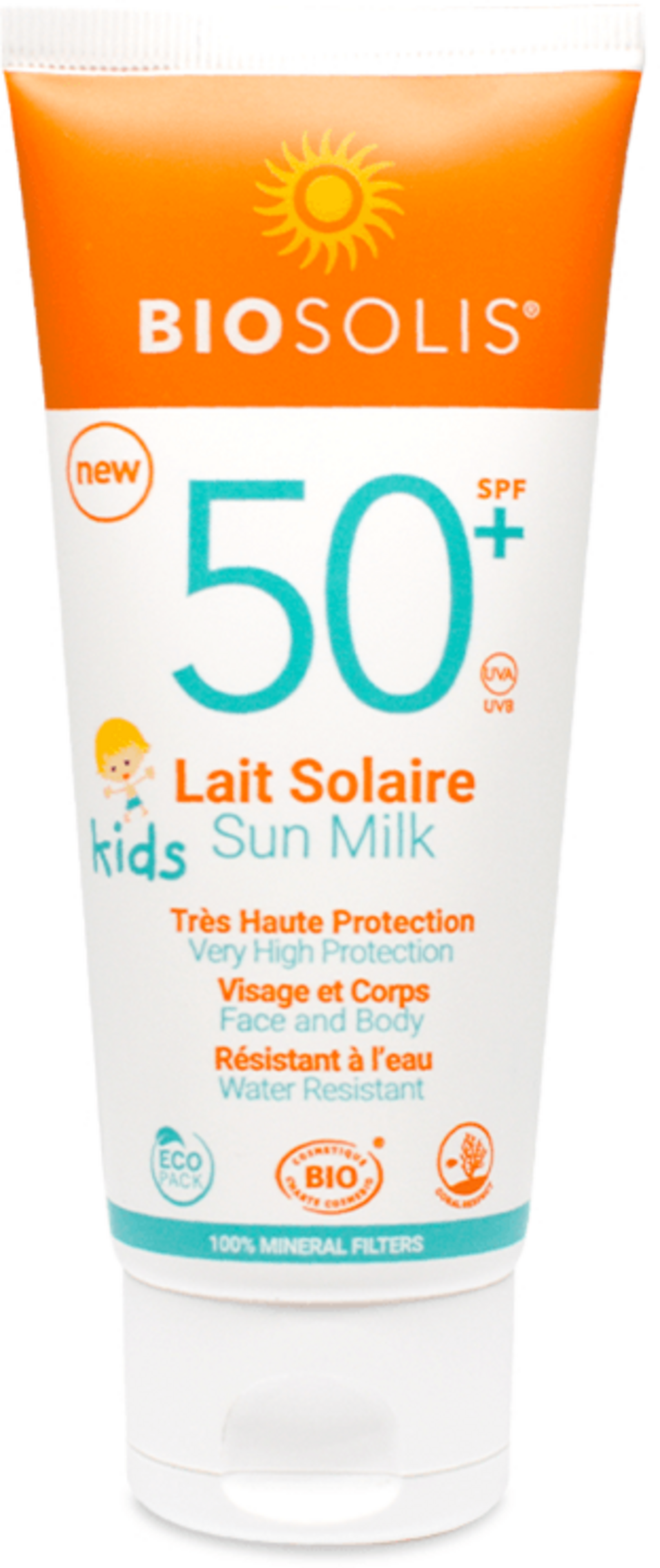 Biosolis  Kids Sonnenmilch LSF 50+, 100 ml