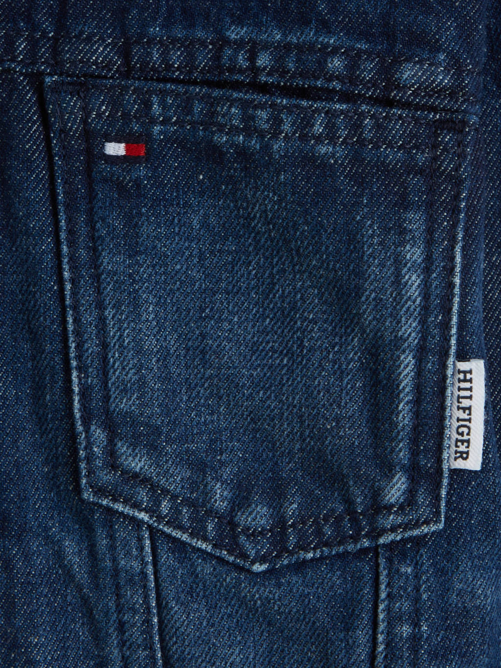 Tommy Hilfiger spijkerjas denimblauw