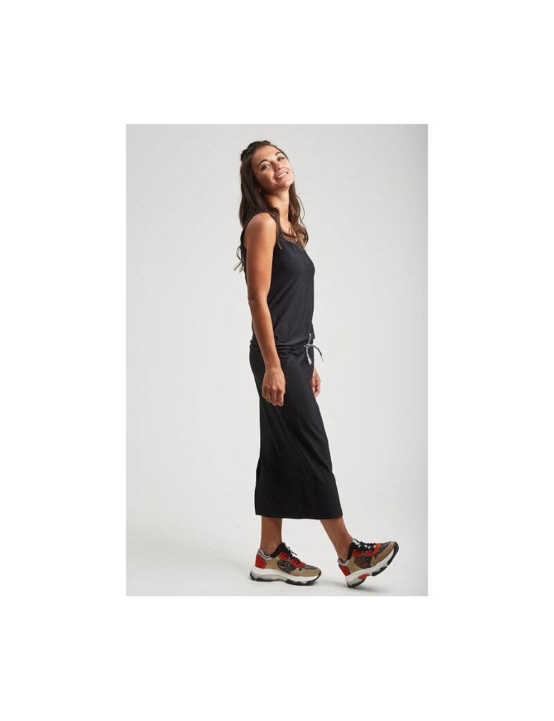 HBT ROBE LONGUE JENNY NOIR