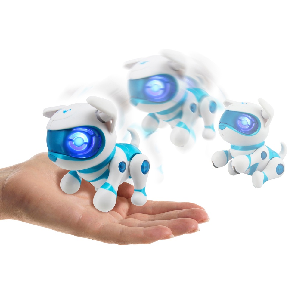 Teksta Mini Puppy Roboter