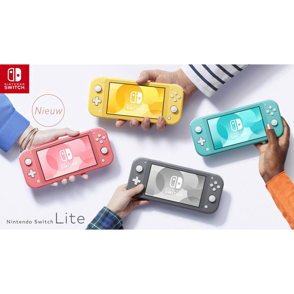 Switch Lite koraal