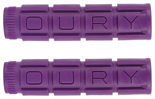 Paire de Grips Oury Classic Moutain V2 Violet