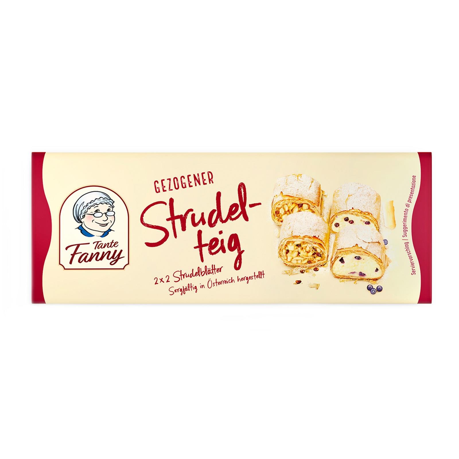 Tante Fanny Gezogener Strudelteig